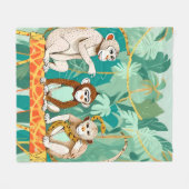 Couverture Polaire Date de lecture (Devant (Horizontal))