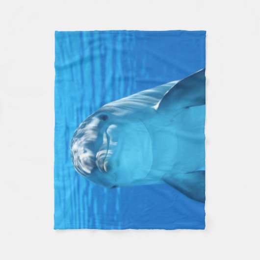 Couverture Polaire Dauphin (Devant)