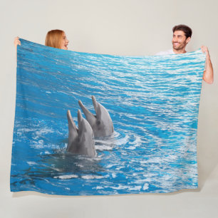 Couverture Polaire Dauphin