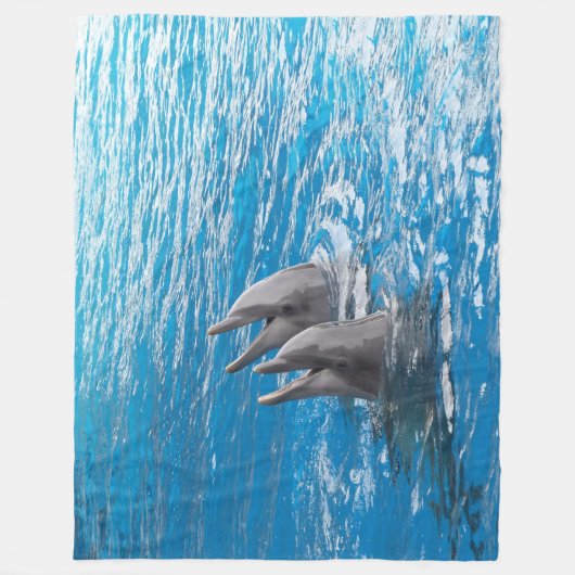 Couverture Polaire Dauphin (Devant)