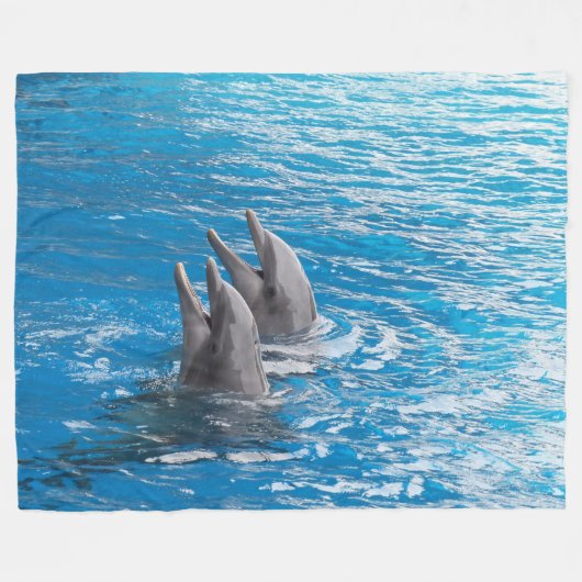 Couverture Polaire Dauphin (Devant (Horizontal))