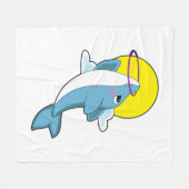 Couverture Polaire Dauphin avec pneus Fitness (Devant (Horizontal))