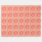 Couverture Polaire Dauphins BFTG (Devant (Horizontal))