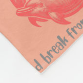 Couverture Polaire Dauphins BFTG (Coin)