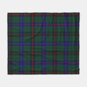 Couverture Polaire Davidson Carreaux Modernes (Devant (Horizontal))