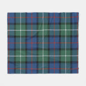 Couverture Polaire Davidson de Tulloch Tartan (Devant (Horizontal))