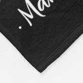 Couverture Polaire Davis Family Christmas 2025 Matching Pjs Xmas Squa (Coin)