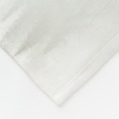 Couverture Polaire Dawn Ground Fog Covers Mountain Forest (Coin)