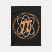 Couverture Polaire Day 3,14 Number Symbol Math Science Gift  (Devant)