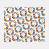 Couverture Polaire Day of Happiness  (Devant (Horizontal))