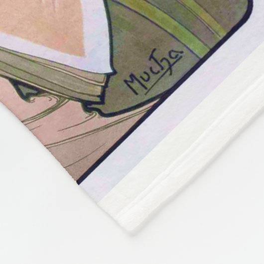 Couverture Polaire Daydream (printemps), Mucha (Coin)