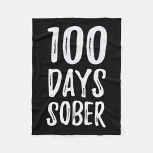 Couverture Polaire Days Sober Félicitations Sobriété