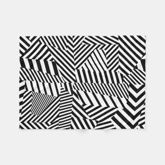 Couverture Polaire Dazzle Camouflage (Devant (Horizontal))