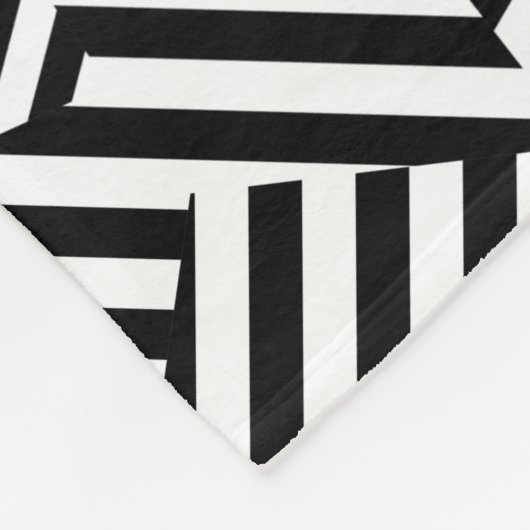 Couverture Polaire Dazzle Camouflage (Coin)