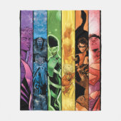 Couverture Polaire DC Pride Comic Cover 2022 (Devant)