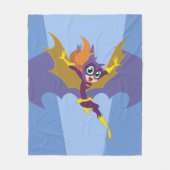 Couverture Polaire DC Super Hero Girls Batgirl (Devant)