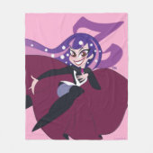 Couverture Polaire DC Super Hero Girls Zatanna (Devant)