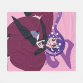 Couverture Polaire DC Super Hero Girls Zatanna (Devant (Horizontal))