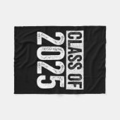 Couverture Polaire De 2025 Senior 2025 Graduation (Devant (Horizontal))