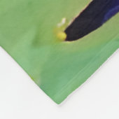 Couverture Polaire De Charmantes Nappes D'Eau Rose (Coin)