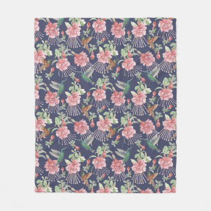Couverture polaire de colibris