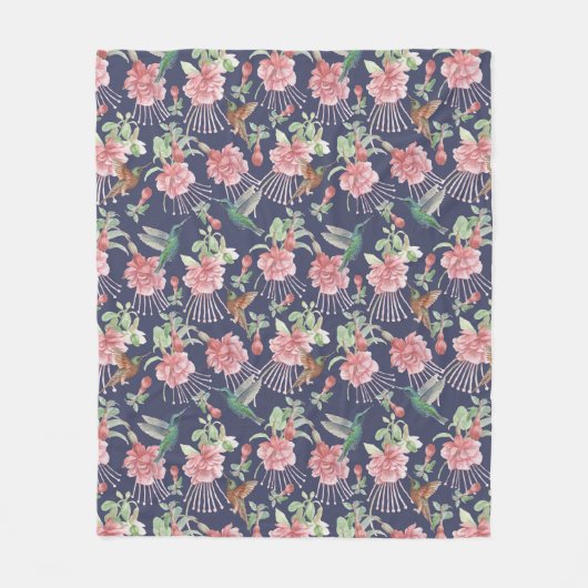 Couverture polaire de colibris (Devant)