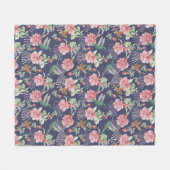 Couverture polaire de colibris (Devant (Horizontal))