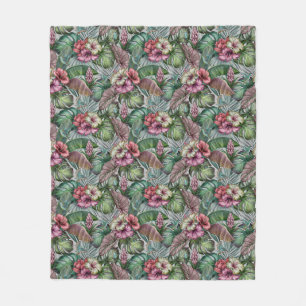 Couverture polaire de colibris