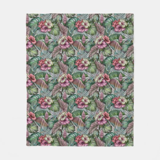 Couverture polaire de colibris (Devant)