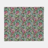 Couverture polaire de colibris (Devant (Horizontal))