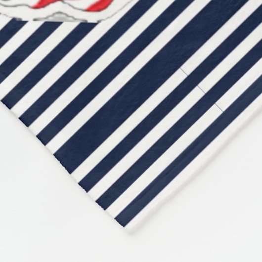 Couverture polaire de conception de base-ball (Coin)