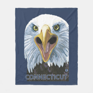 Couverture Polaire De ConnecticutEagle fin