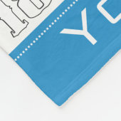 Couverture Polaire De fête d'anniversaire cadeaux uniques et 18èmes (Coin)