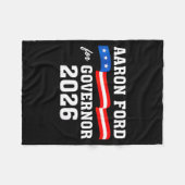 Couverture Polaire De Ford Aaron Ford Gouverneur Nevada (Devant (Horizontal))