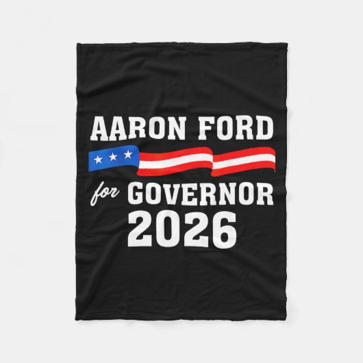 Couverture Polaire De Ford Aaron Ford Gouverneur Nevada (Devant)