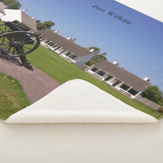 Couverture polaire de Fort Wilkins (3/4)