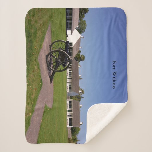 Couverture polaire de Fort Wilkins (Devant)