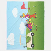 Couverture polaire de golf Geezer (Devant)