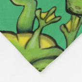 Couverture polaire de grenouilles (Coin)