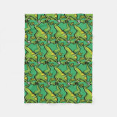 Couverture polaire de grenouilles (Devant)