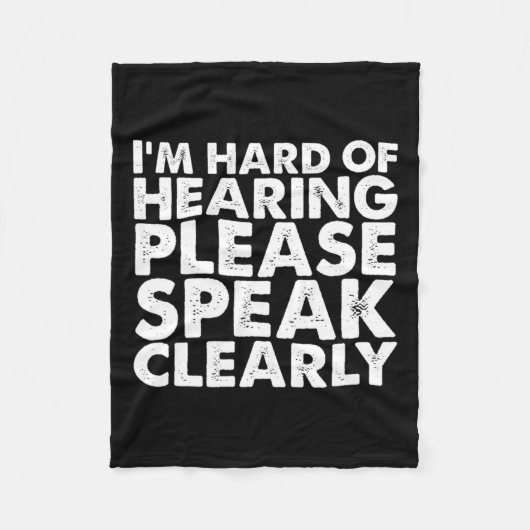 Couverture Polaire De L'Audience Sourde Audience Malaisée Langue Des  (Devant)