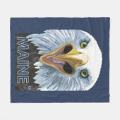 Couverture Polaire De MaineEagle fin (Devant (Horizontal))