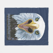 Couverture Polaire De MassachusettsEagle fin (Devant (Horizontal))