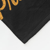 Couverture Polaire De Prières Adolescentes Accueillent Les Femmes Mot (Coin)