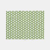 Couverture polaire de raisins verts (Devant (Horizontal))