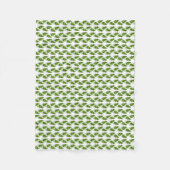 Couverture polaire de raisins verts (Devant)