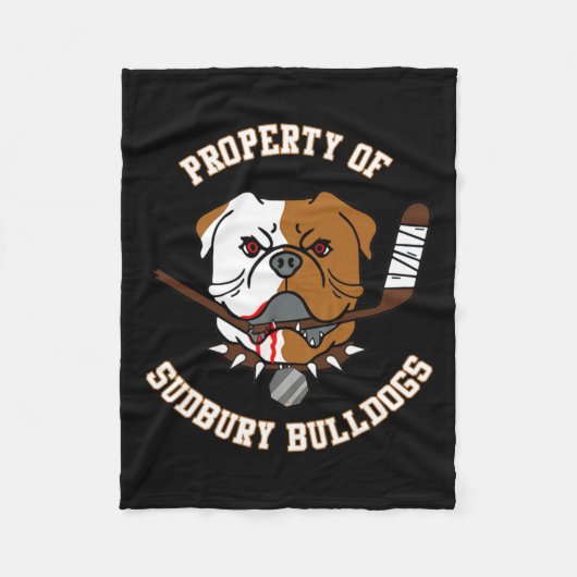 Couverture Polaire De Sudbury Bulldog (Devant)