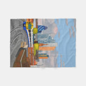 Couverture polaire de train London Overground (Devant (Horizontal))