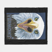Couverture Polaire De VermontEagle fin (Devant (Horizontal))