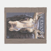 Couverture Polaire De VermontMoose fin (Devant (Horizontal))